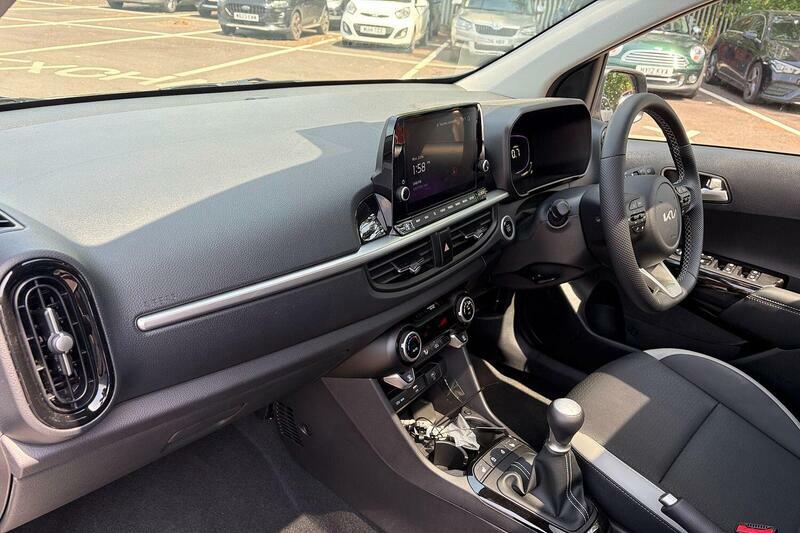 Kia Picanto 1.0 Gt-line S Euro 6 Ss Grey #2