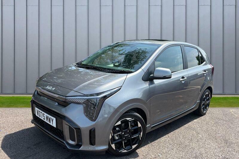 Kia Picanto 1.0 Gt-line S Euro 6 Ss Grey #4