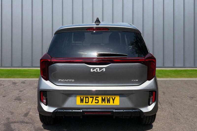 Kia Picanto 1.0 Gt-line S Euro 6 Ss Grey #6
