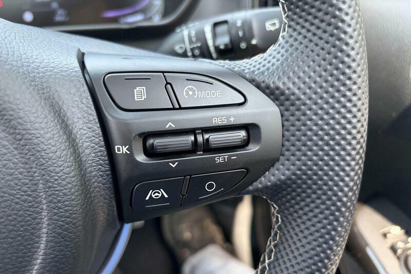 Kia Picanto 1.0 Gt-line 66 Blue #12