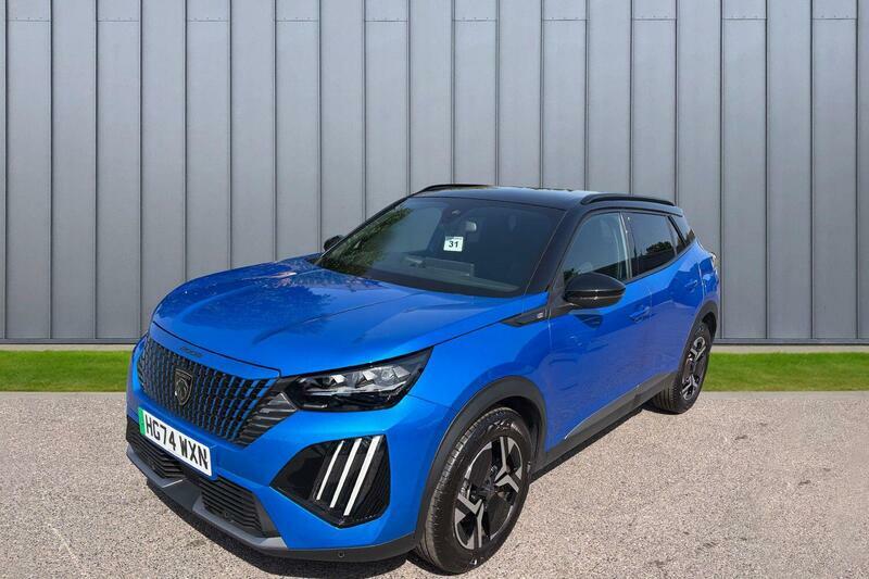 Peugeot e-2008 54Kwh Gt 7Kw Charger Blue #5