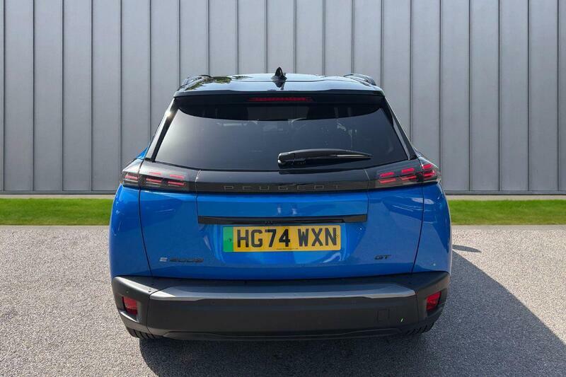 Peugeot e-2008 54Kwh Gt 7Kw Charger Blue #4