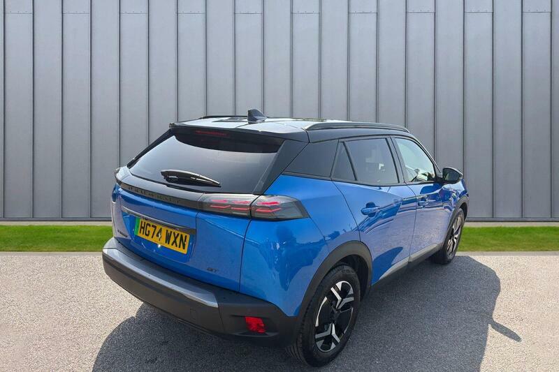 Peugeot e-2008 54Kwh Gt 7Kw Charger Blue #6