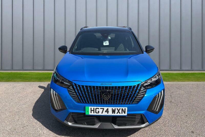 Peugeot e-2008 54Kwh Gt 7Kw Charger Blue #3