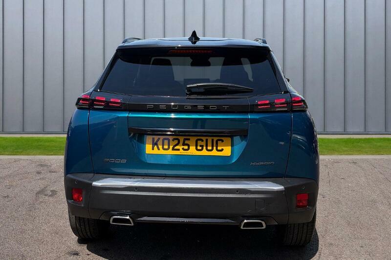 Peugeot 2008 1.2 Gt E-dsc6 Euro 6 Ss KO25GUC Blue #6