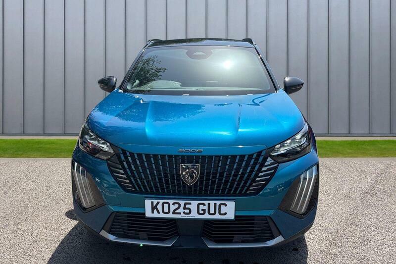 Peugeot 2008 1.2 Gt E-dsc6 Euro 6 Ss KO25GUC Blue #3