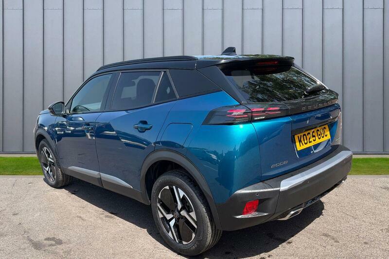 Peugeot 2008 1.2 Gt E-dsc6 Euro 6 Ss KO25GUC Blue #5