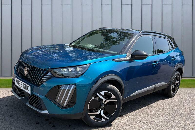 Peugeot 2008 1.2 Gt E-dsc6 Euro 6 Ss KO25GUC Blue #4