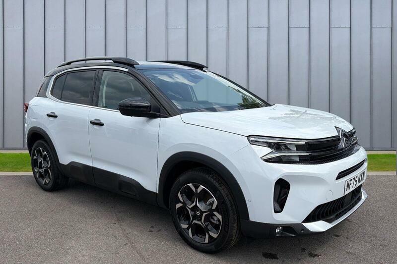 Citroen C5 Aircross 1.2 Hybrid Max Edition E-dsc Euro 6 Ss White