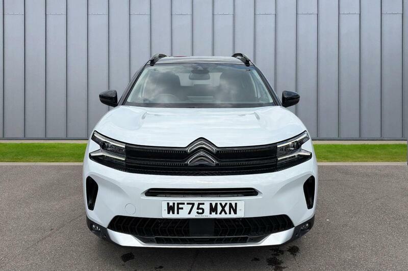 Citroen C5 Aircross 1.2 Hybrid Max Edition E-dsc Euro 6 Ss White #3