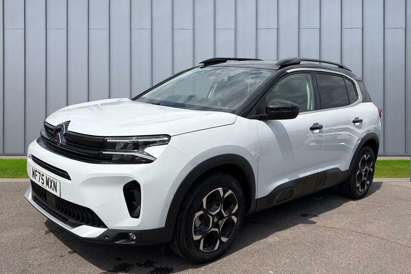 Citroen C5 Aircross 1.2 Hybrid Max Edition E-dsc Euro 6 Ss White #4