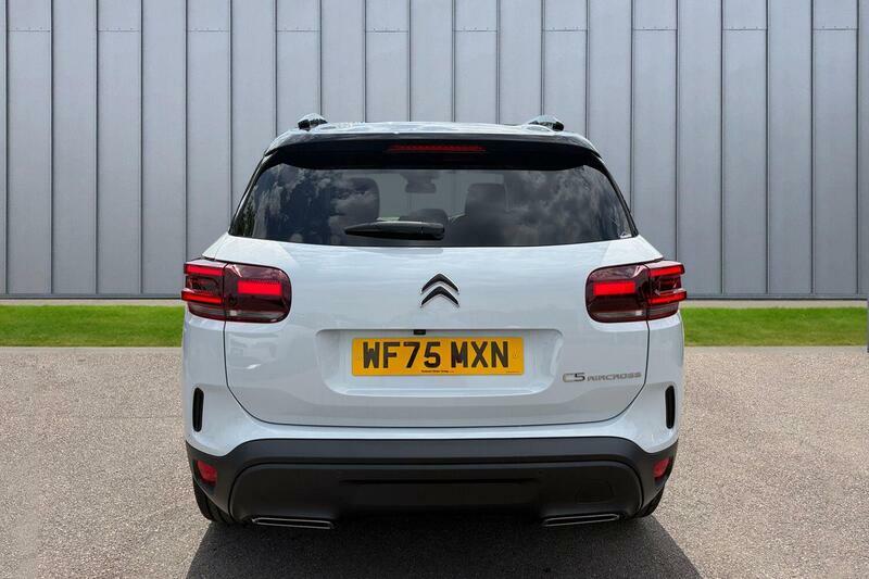 Citroen C5 Aircross 1.2 Hybrid Max Edition E-dsc Euro 6 Ss White #6
