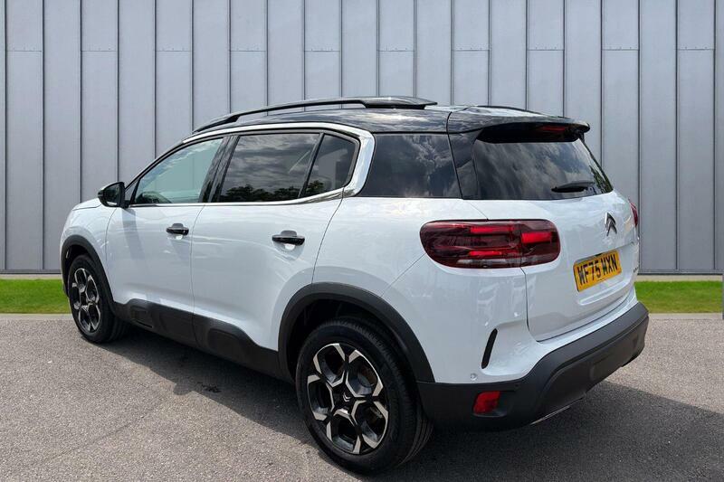 Citroen C5 Aircross 1.2 Hybrid Max Edition E-dsc Euro 6 Ss White #5
