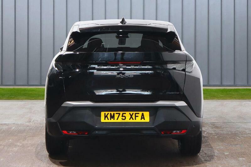 Peugeot 3008 1.2 Gt E-dsc6 Euro 6 Ss Black #6