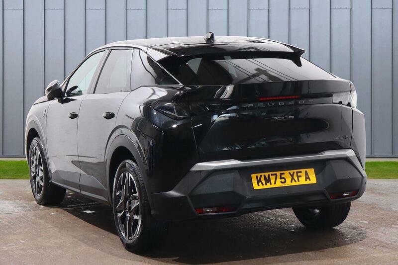 Peugeot 3008 1.2 Gt E-dsc6 Euro 6 Ss Black #4