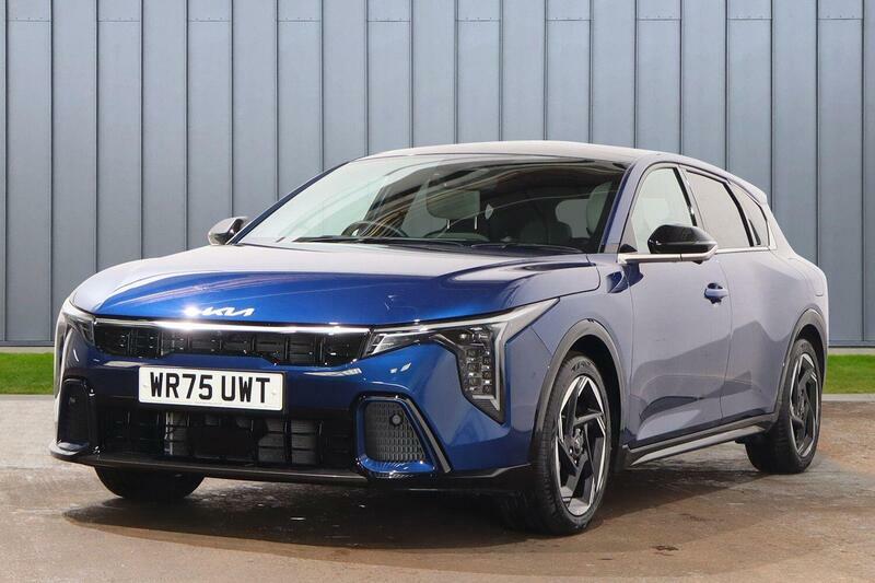 Kia K4 1.0 T-gdi Mhev Gt-line S Dct Euro 6 Ss WR75UWT Blue #4