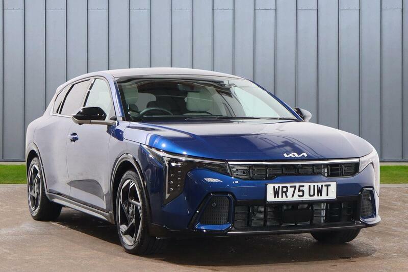 Kia K4 1.0 T-gdi Mhev Gt-line S Dct Euro 6 Ss Blue