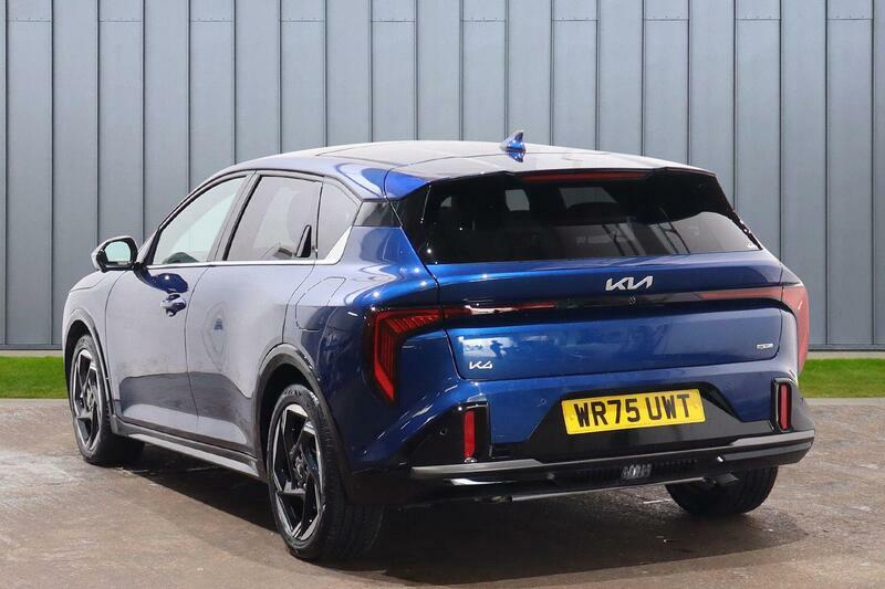 Kia K4 1.0 T-gdi Mhev Gt-line S Dct Euro 6 Ss WR75UWT Blue #5
