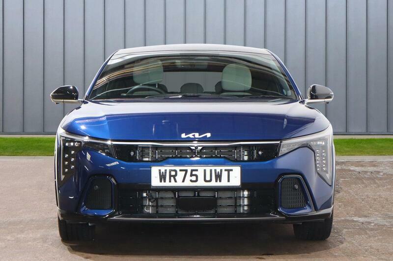 Kia K4 1.0 T-gdi Mhev Gt-line S Dct Euro 6 Ss WR75UWT Blue #3