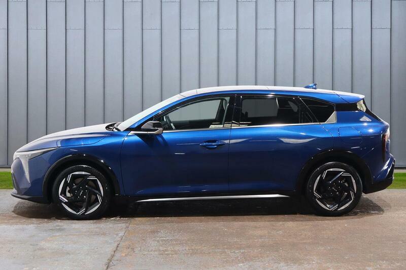 Kia K4 1.0 T-gdi Mhev Gt-line S Dct Euro 6 Ss WR75UWT Blue #6