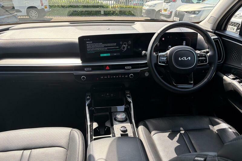 Kia Sorento Suv Black #17