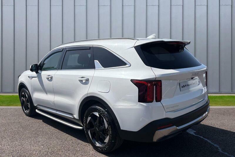 Kia Sorento 1.6 H T-gdi 3 Awd Euro 6 Ss White #5