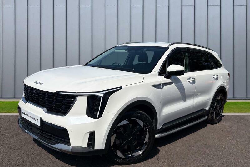 Kia Sorento 1.6 H T-gdi 3 Awd Euro 6 Ss White #4