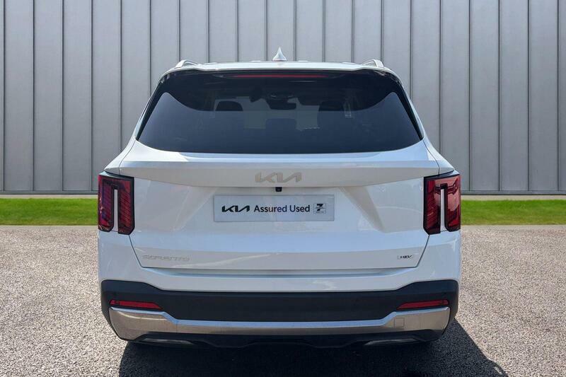 Kia Sorento 1.6 H T-gdi 3 Awd Euro 6 Ss White #6