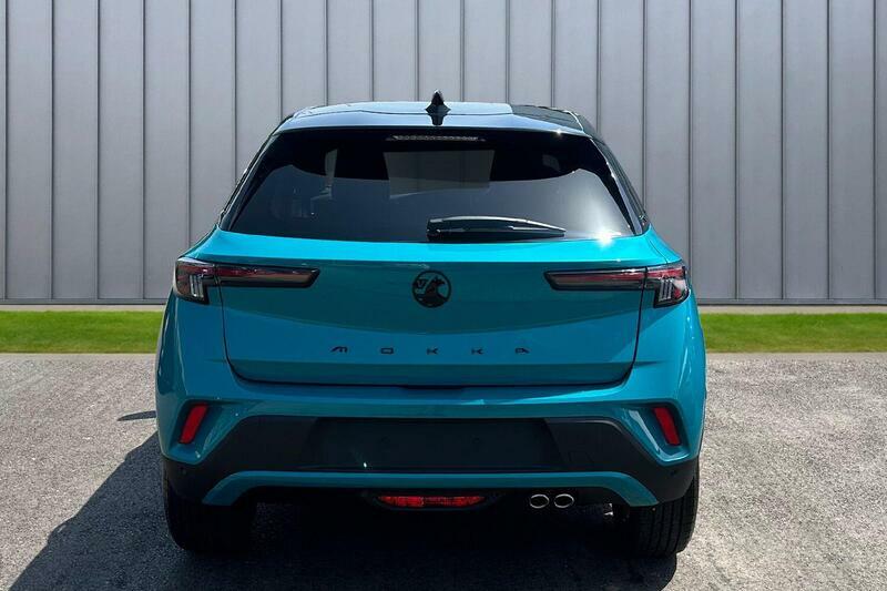Vauxhall Mokka 1.2 Turbo Griffin Euro 6 Ss Green #6
