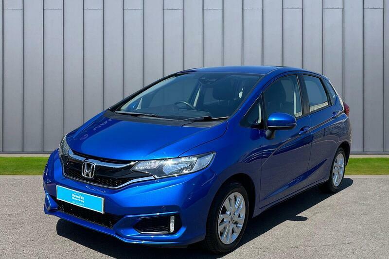 Honda Jazz 1.3 I-vtec Se Navi Cvt Euro 6 Ss Blue #4