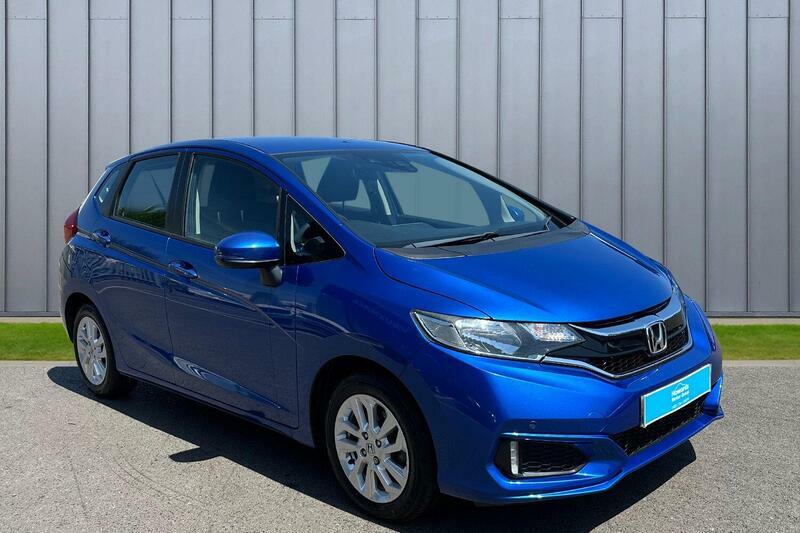 Honda Jazz 1.3 I-vtec Se Navi Cvt Euro 6 Ss Blue