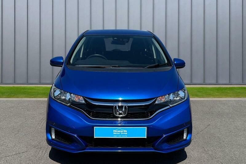 Honda Jazz 1.3 I-vtec Se Navi Cvt Euro 6 Ss Blue #3
