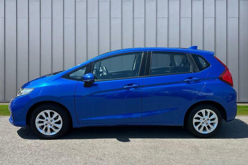 Honda Jazz 1.3 I-vtec Se Navi Cvt Euro 6 Ss Blue #6