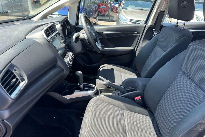 Honda Jazz 1.3 I-vtec Se Navi Cvt Euro 6 Ss Blue #2