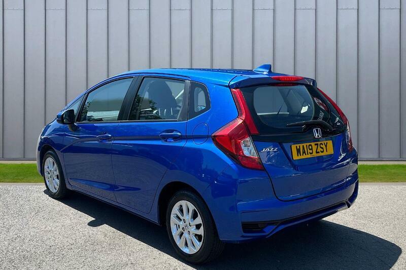 Honda Jazz 1.3 I-vtec Se Navi Cvt Euro 6 Ss Blue #5