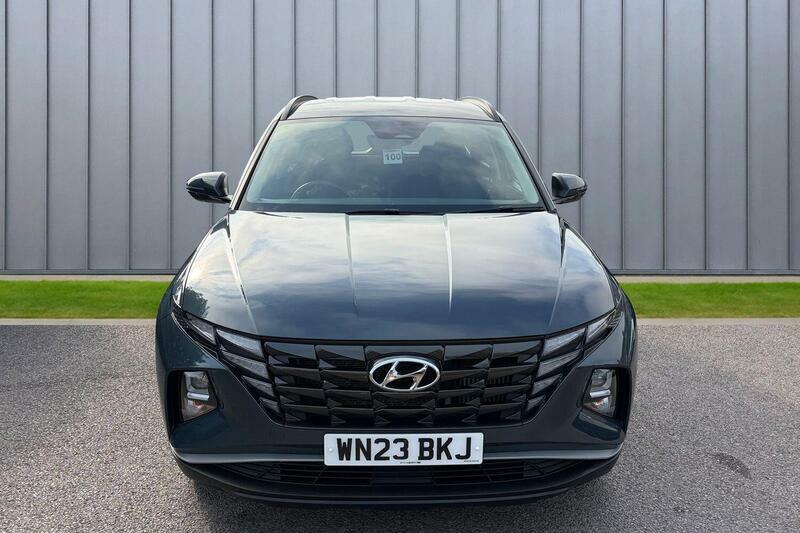 Hyundai Tucson 1.6 T-gdi Se Connect Euro 6 Ss Blue #3