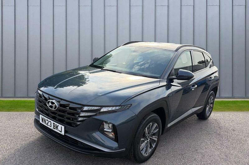 Hyundai Tucson 1.6 T-gdi Se Connect Euro 6 Ss Blue #4