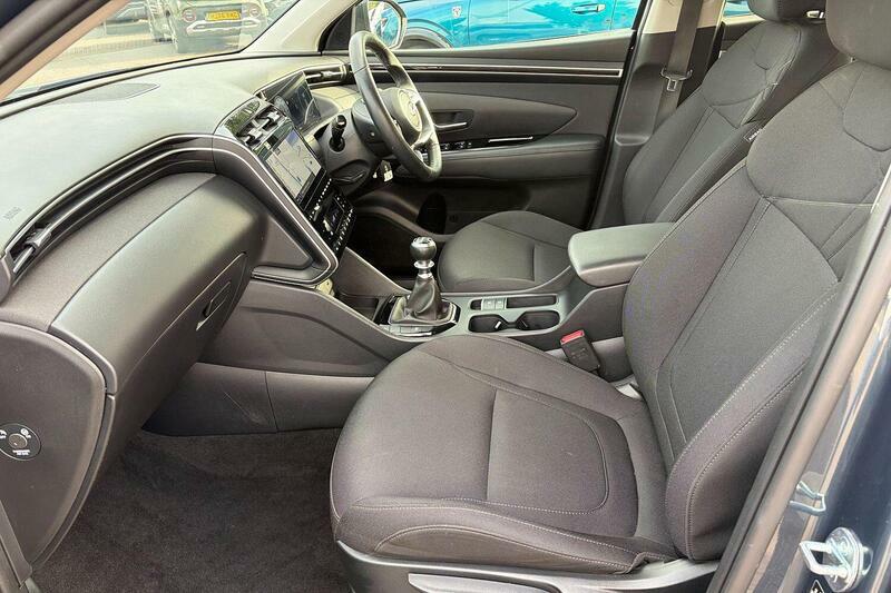 Hyundai Tucson 1.6 T-gdi Se Connect Euro 6 Ss Blue #2