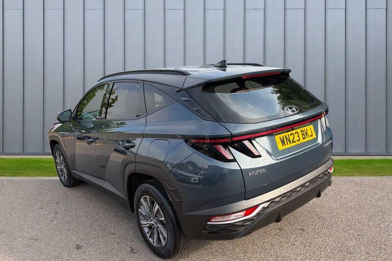Hyundai Tucson 1.6 T-gdi Se Connect Euro 6 Ss Blue #5