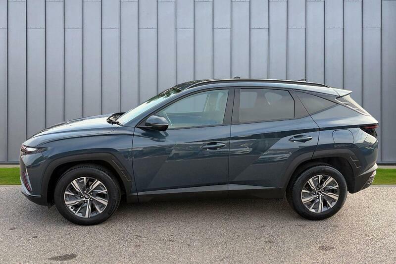 Hyundai Tucson 1.6 T-gdi Se Connect Euro 6 Ss Blue #6