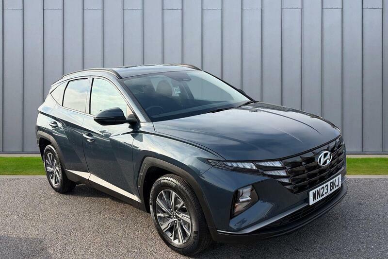 Hyundai Tucson 1.6 T-gdi Se Connect Euro 6 Ss Blue