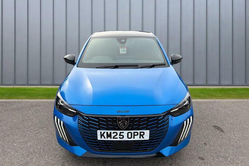 Peugeot 208 1.2 Gt E-dsc6 Euro 6 Ss Blue #3