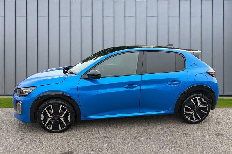 Peugeot 208 1.2 Gt E-dsc6 Euro 6 Ss Blue #6