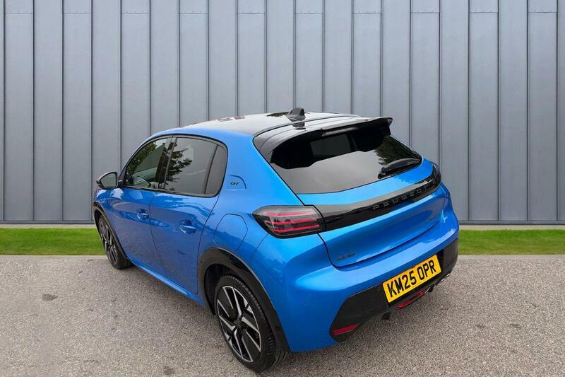 Peugeot 208 1.2 Gt E-dsc6 Euro 6 Ss Blue #5