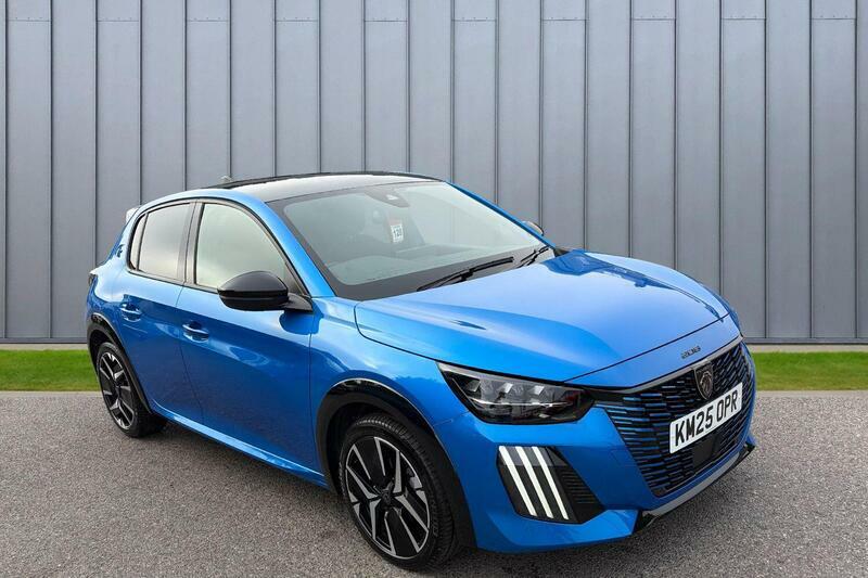 Peugeot 208 1.2 Gt E-dsc6 Euro 6 Ss Blue