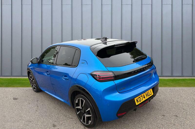 Peugeot 208 1.2 Gt E-dsc6 Euro 6 Ss Blue #5