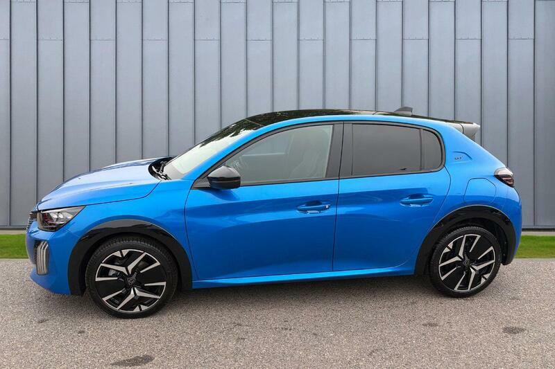 Peugeot 208 1.2 Gt E-dsc6 Euro 6 Ss Blue #6