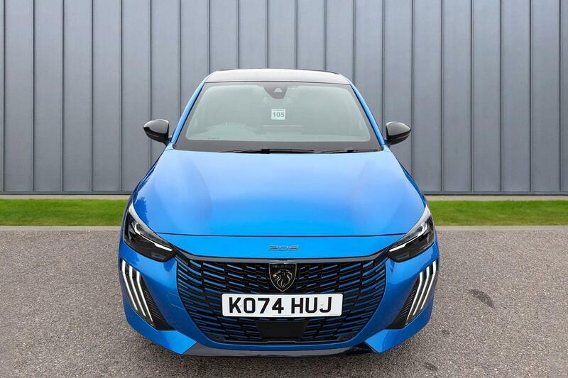 Peugeot 208 1.2 Gt E-dsc6 Euro 6 Ss Blue #3