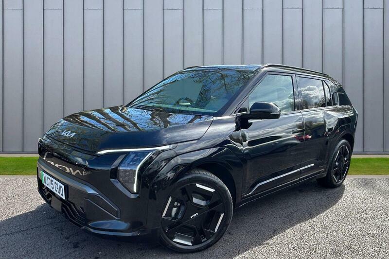 Kia EV3 81.4Kwh Gt-line Black #4