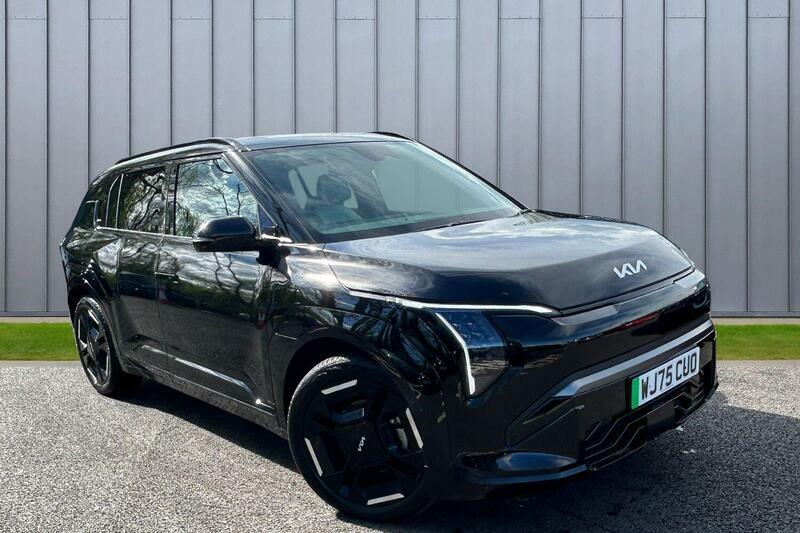 Kia EV3 81.4Kwh Gt-line Black